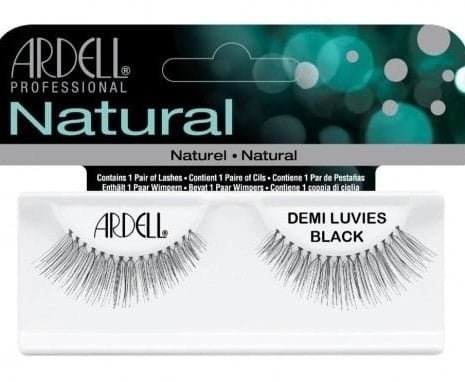 Ardell Natural Strip Lashes Invisibands Demi Luvies Black