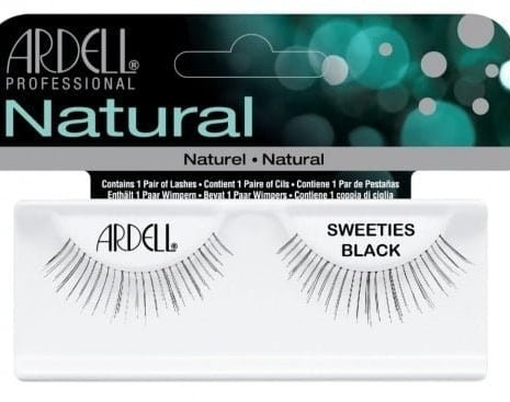 Ardell Natural Strip Lashes Invisibands Sweeties Black