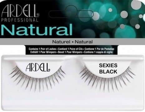 Ardell Natural Strip Lashes Invisibands Sexies Black