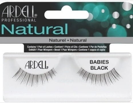 Ardell Natural Strip Lashes Invisibands Babies Black