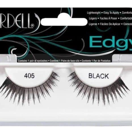 Ardell Edgy Strip Lashes Black 405