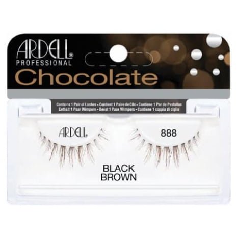 Ardell Chocolate Strip Lashes 888
