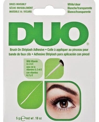 Duo Brush On Clear Adhesive with Vitamins (5 gr.) (GREEN)
