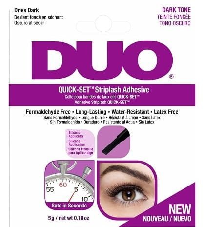 Duo Quick Set Adhesive Brush – Dark (5g ) (PURPLE)
